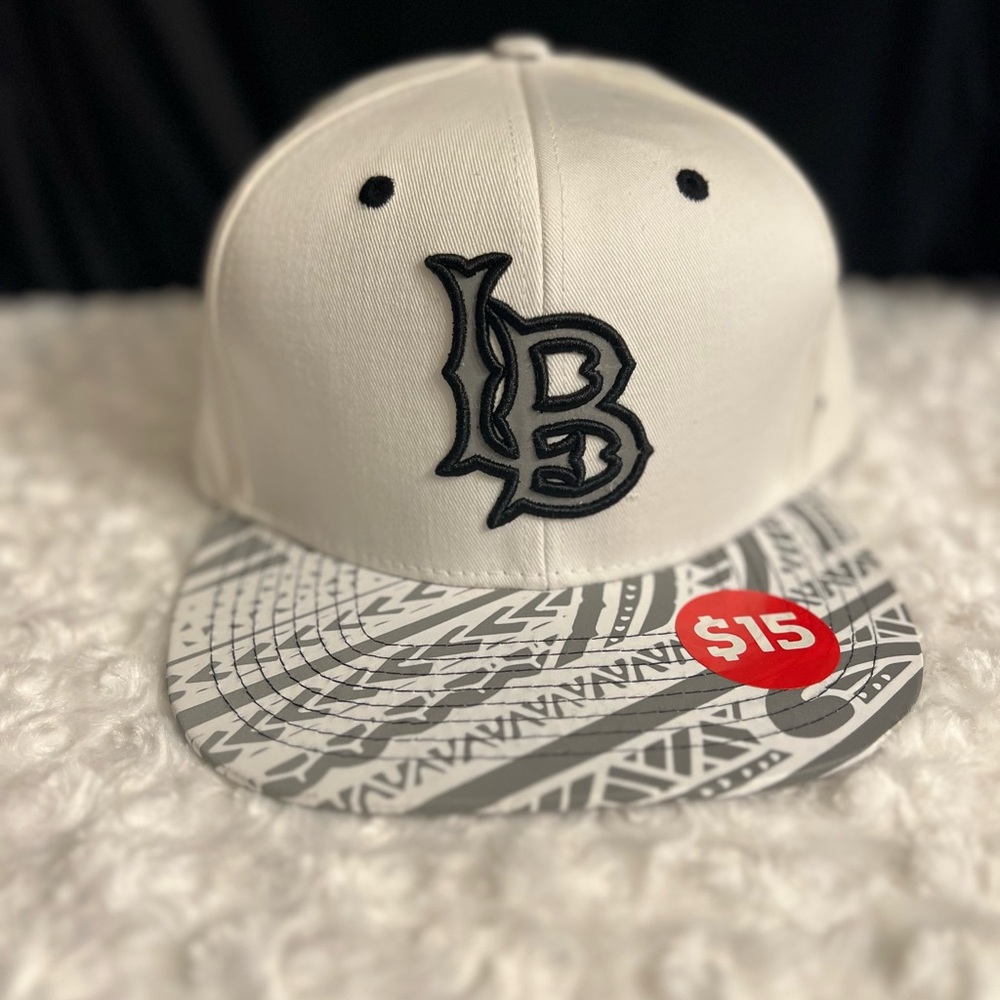 Zephyr OSFM baseball SnapBack with LB on front